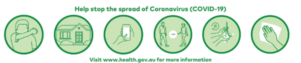 Help stop the spread of Coronavirus